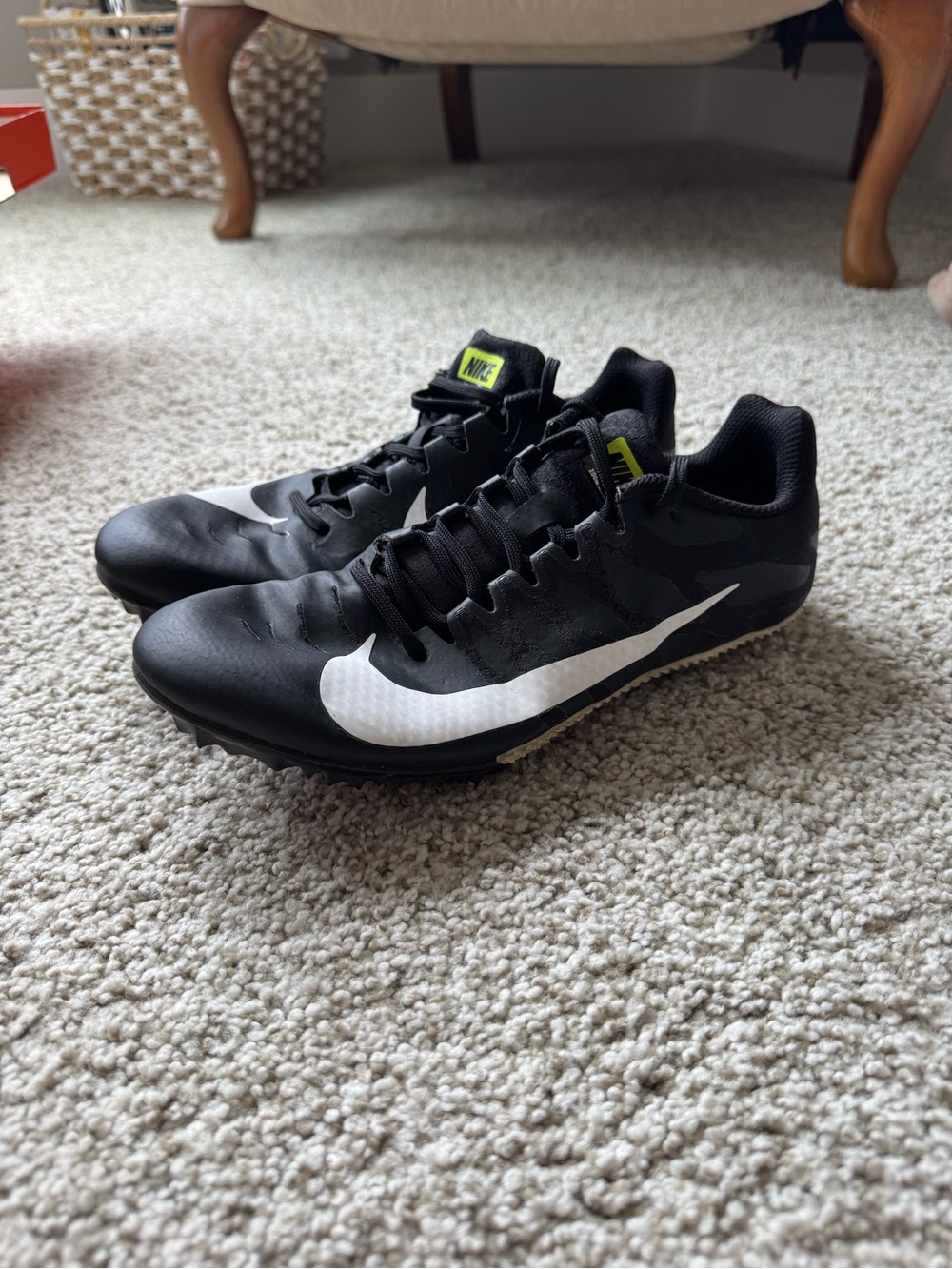 Nike Black Track Spikes